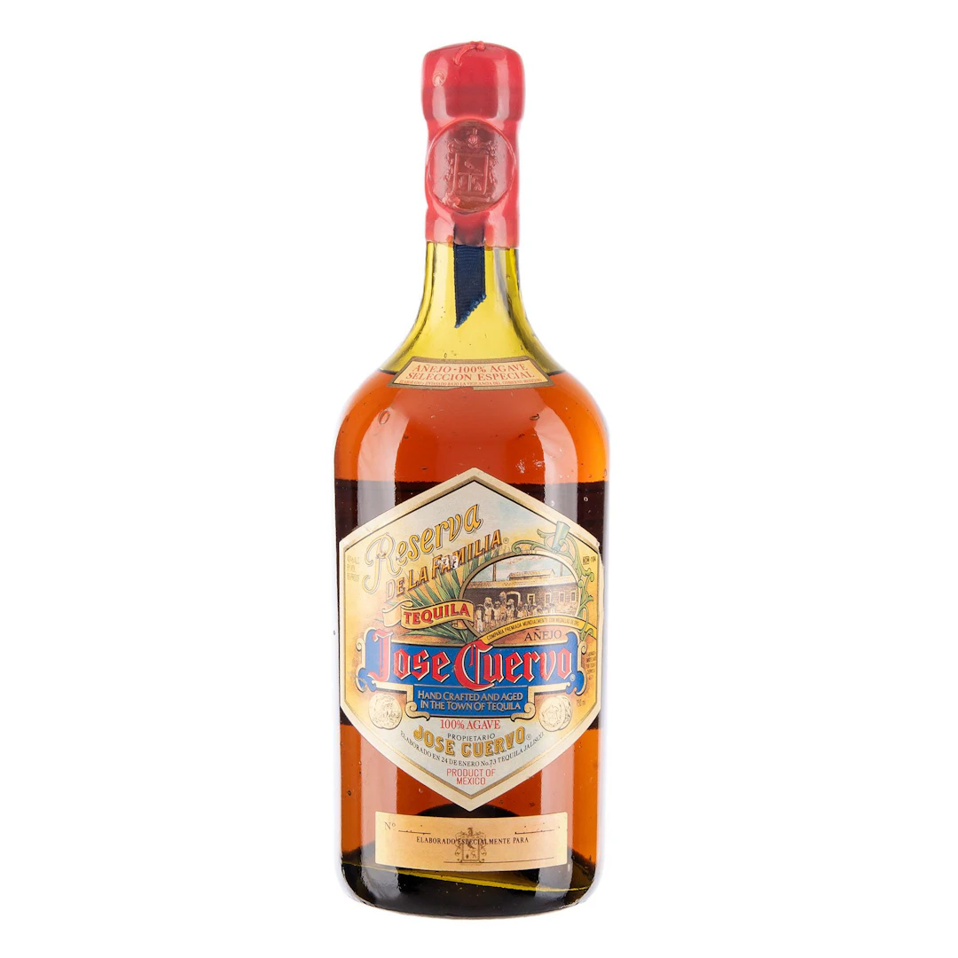 José Cuervo, Reserva de la Familia Extra Añejo, Tequila, México. Colección