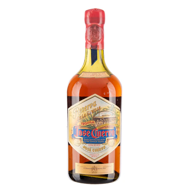 José Cuervo, Reserva de la Familia Extra Añejo, Tequila, México. Colección