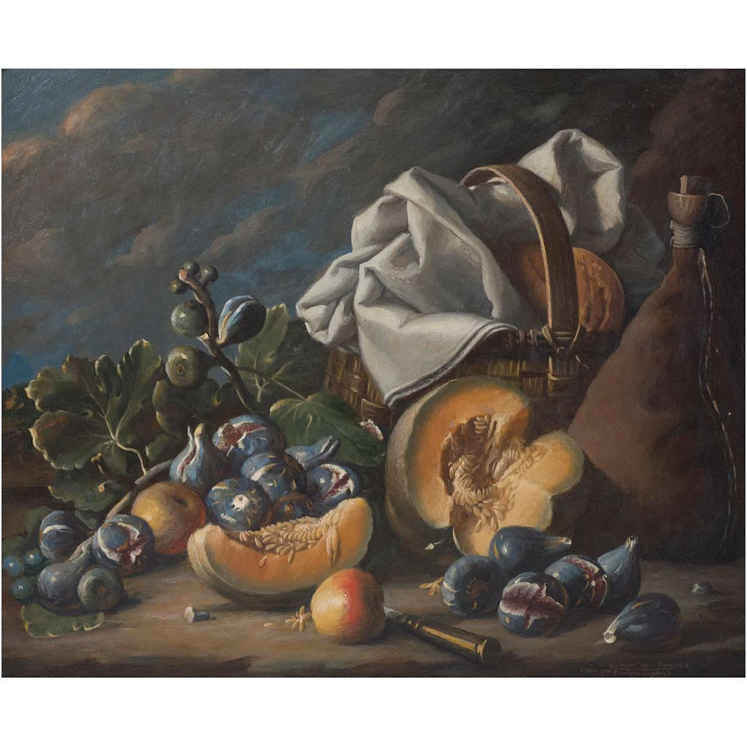 ENRIQUE LAGARES (ESPAÑA, 1903) A LA MANERA DE LUIS EGIDIO MELÉNDEZ