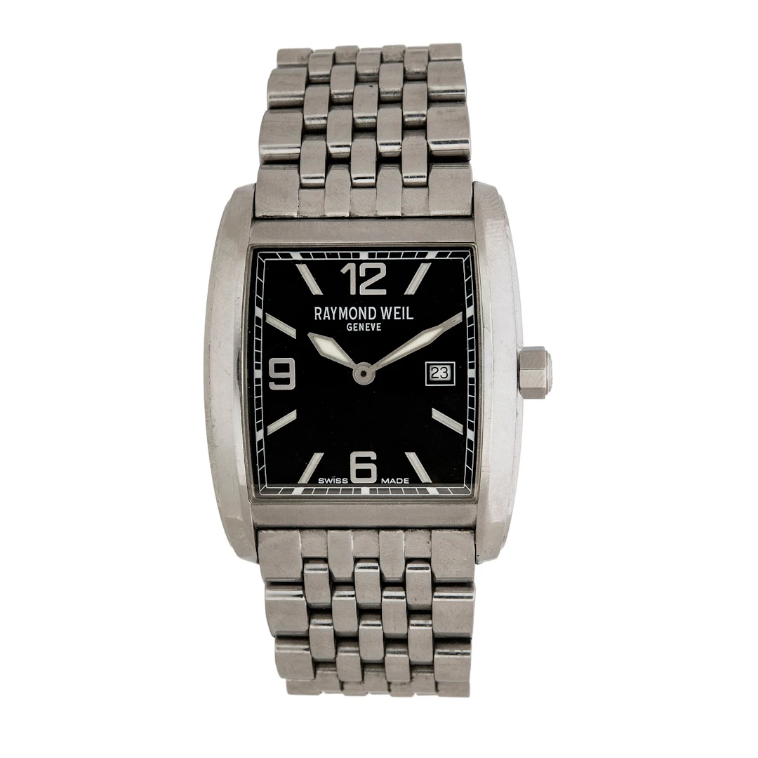 RELOJ RAYMOND WEIL DON GIOVANNI EN ACERO REF. 9976