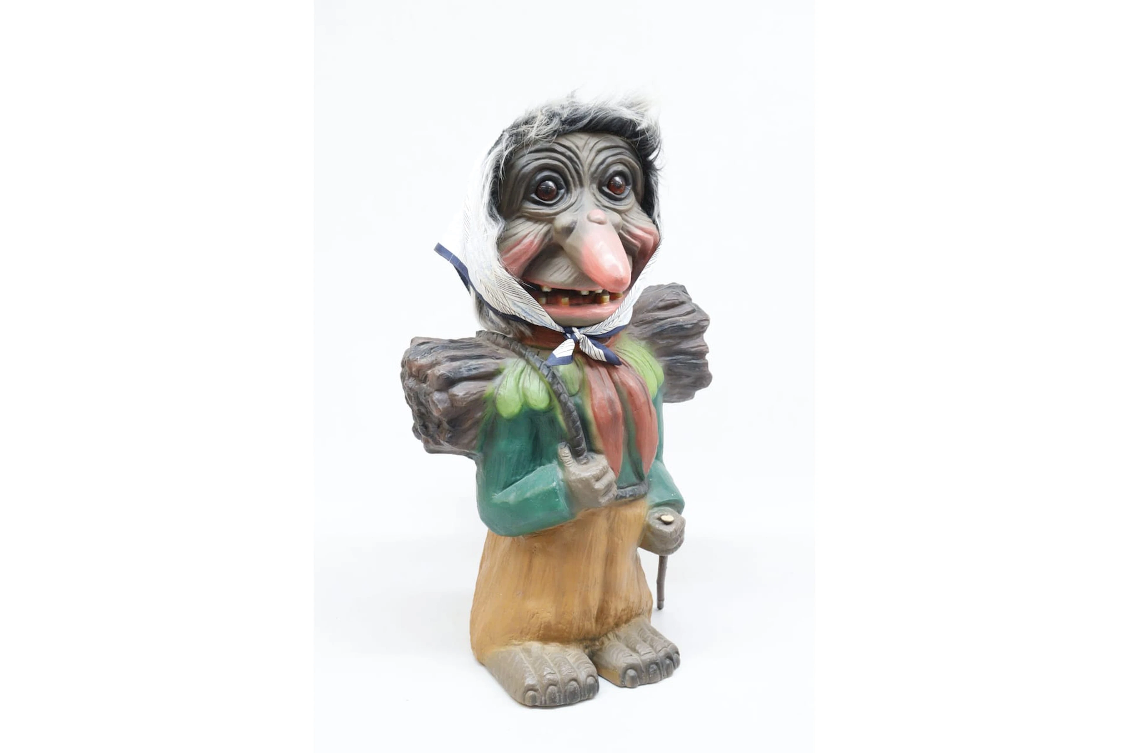 Troll, plast