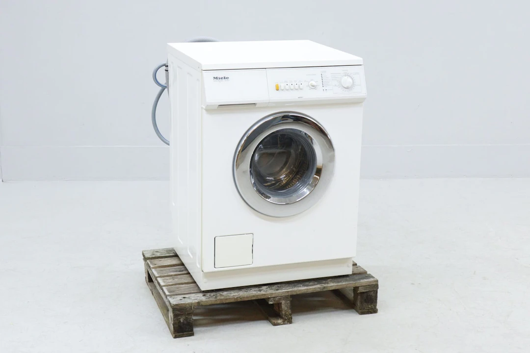 Tvättmaskin, Miele Novotronic W832