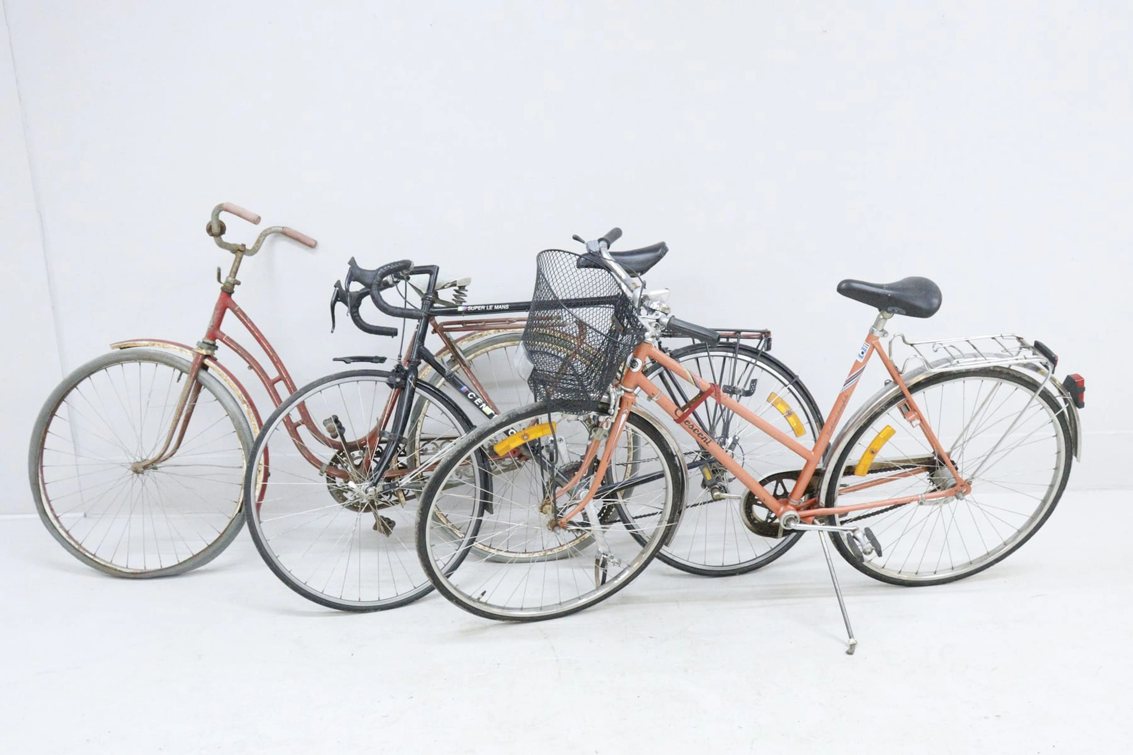 Cyklar, 3st