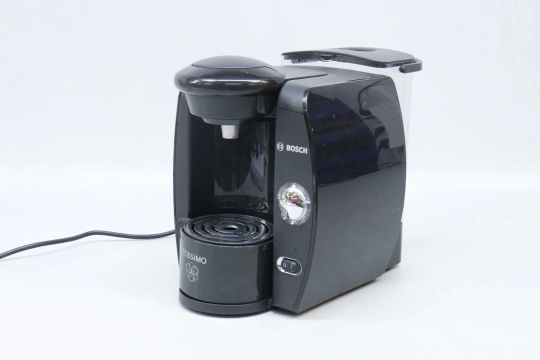 Kaffemaskin, Tassimo, Bosch