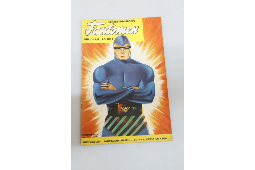 Serietidning, Fantomen nr 9 1951