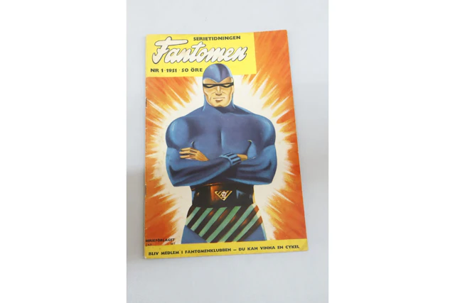 Serietidning, Fantomen nr 9 1951