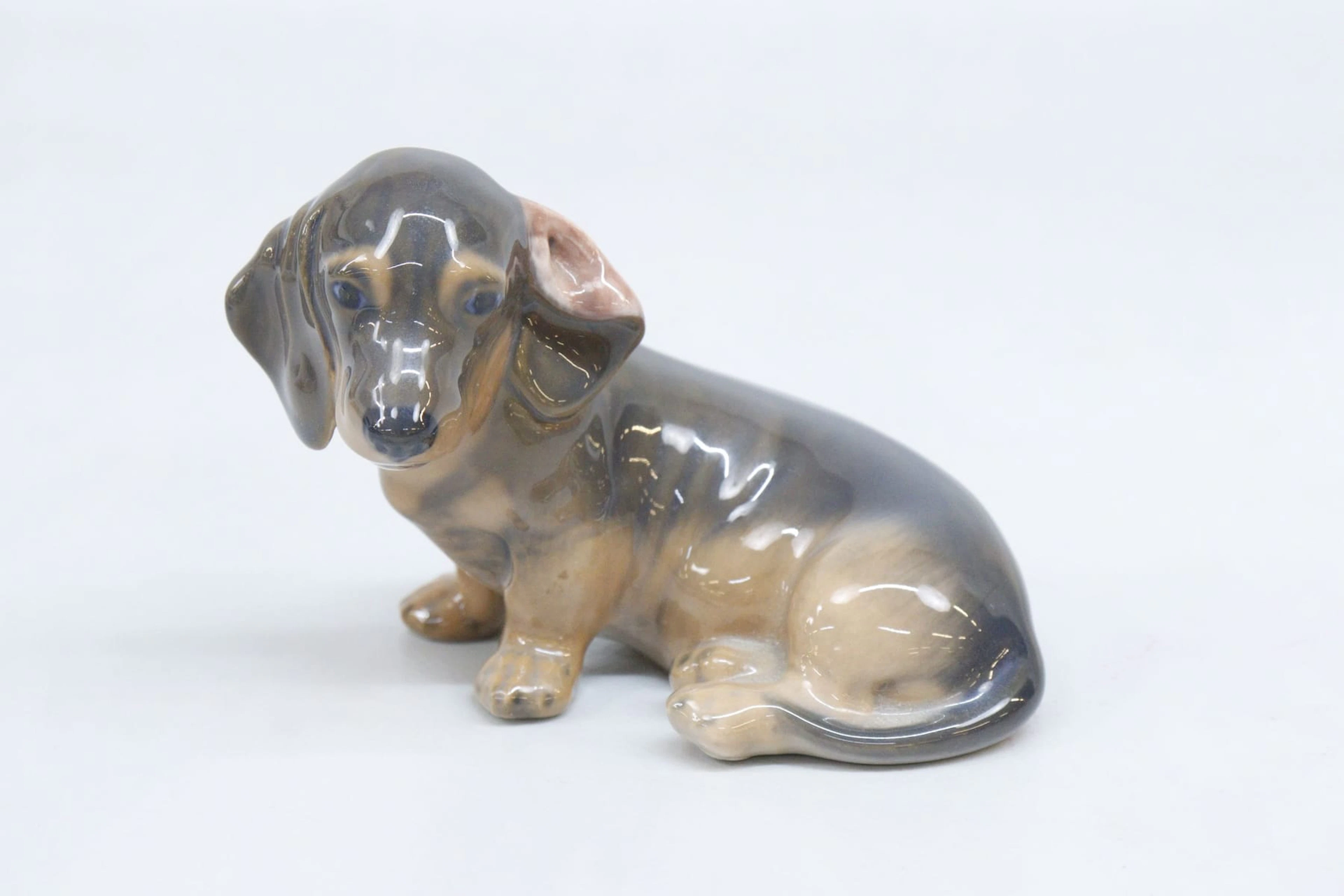 Figurin, Royal Copenhagen, hund