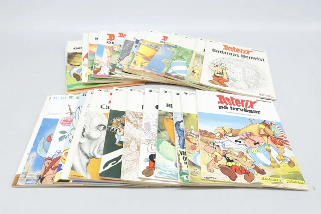 Seriealbum, 29st, Asterix