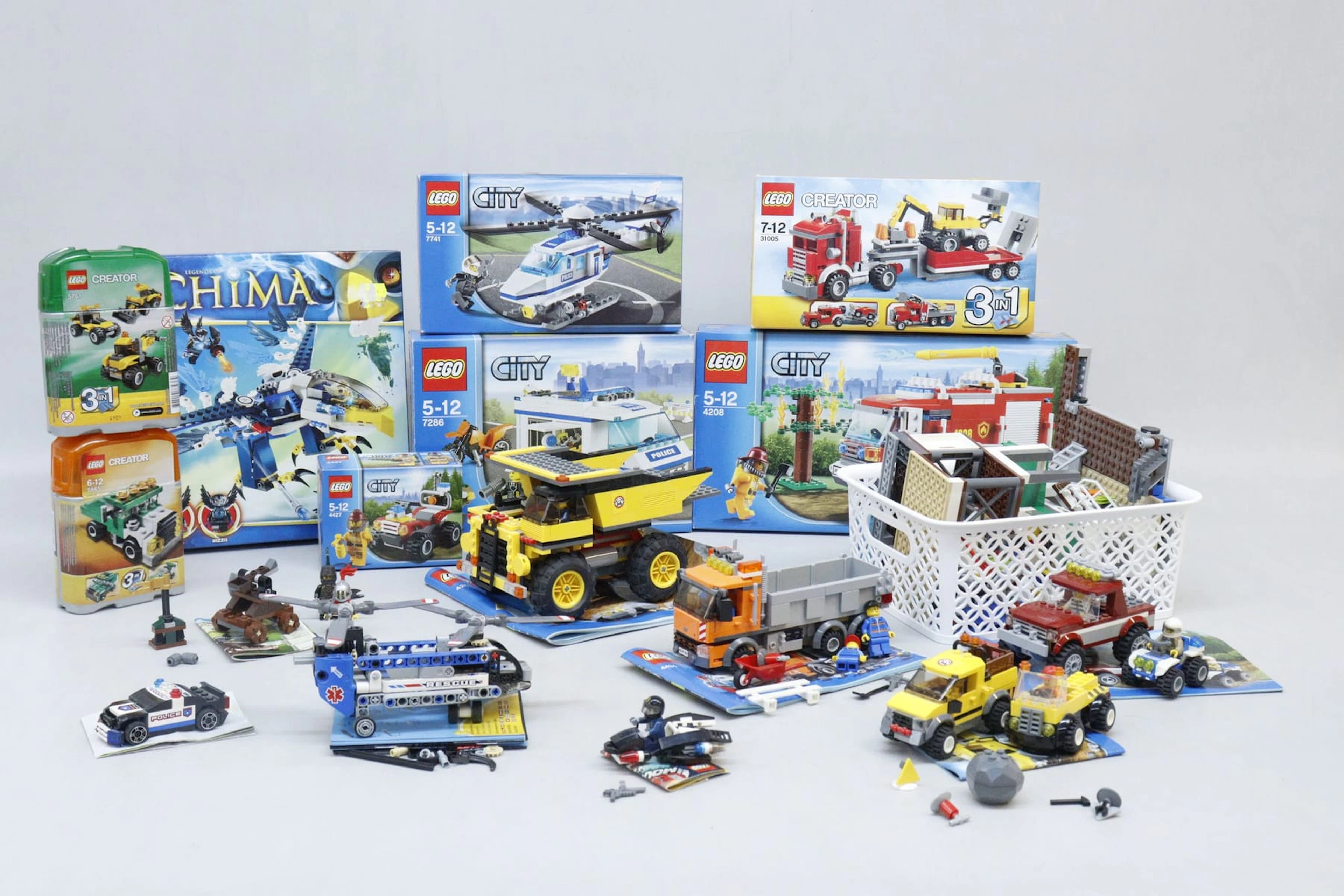 Lego, byggsatser
