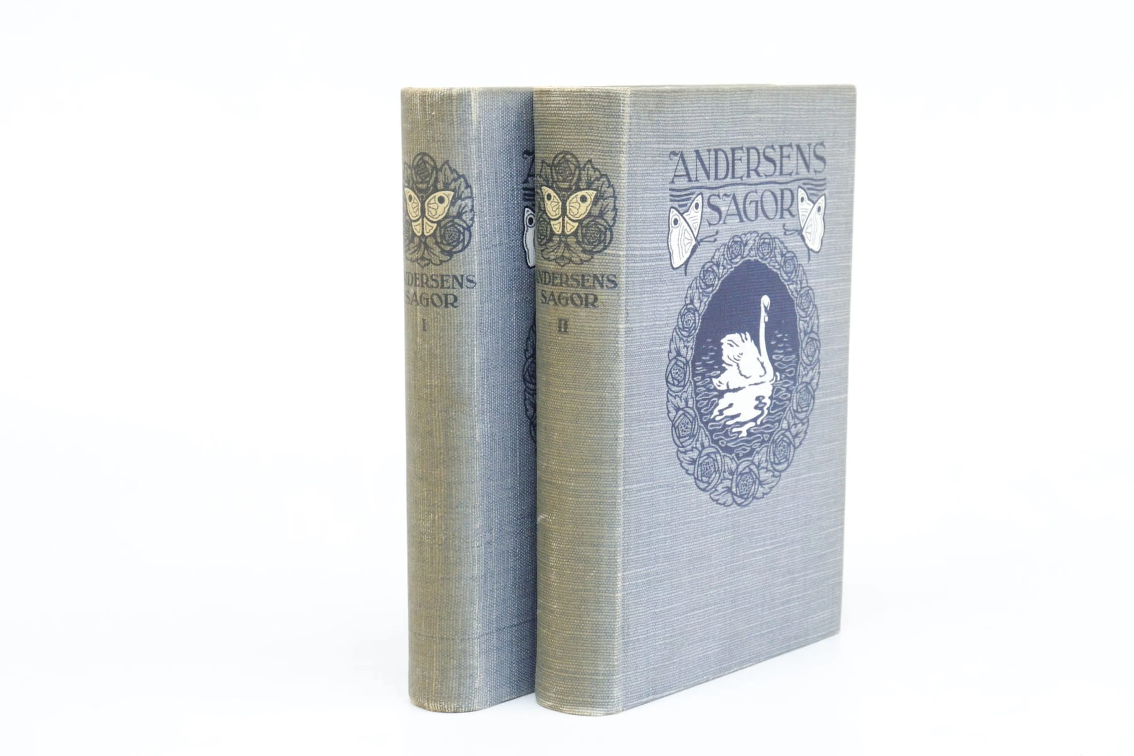 Böcker, 2st, HC Andersens sagor, 1906