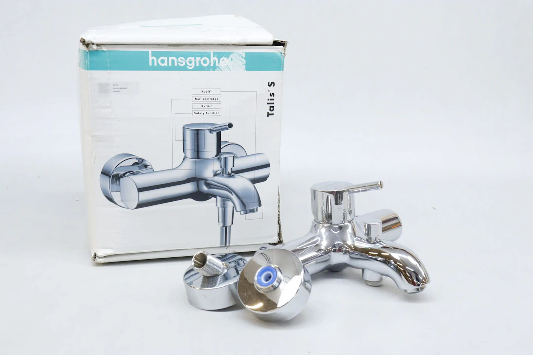 Badkarsblandare, Hansgrohe Talis S