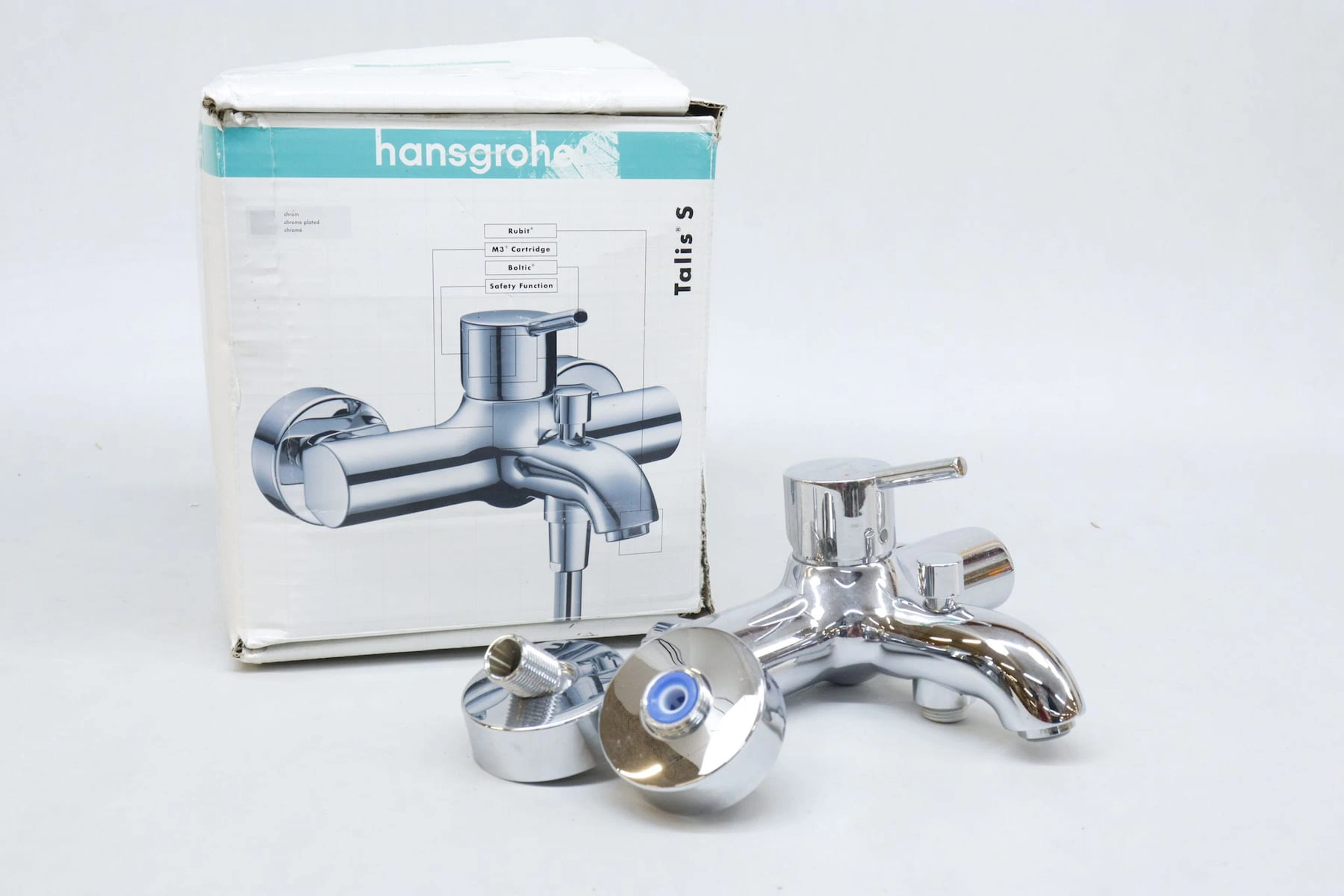 Badkarsblandare, Hansgrohe Talis S