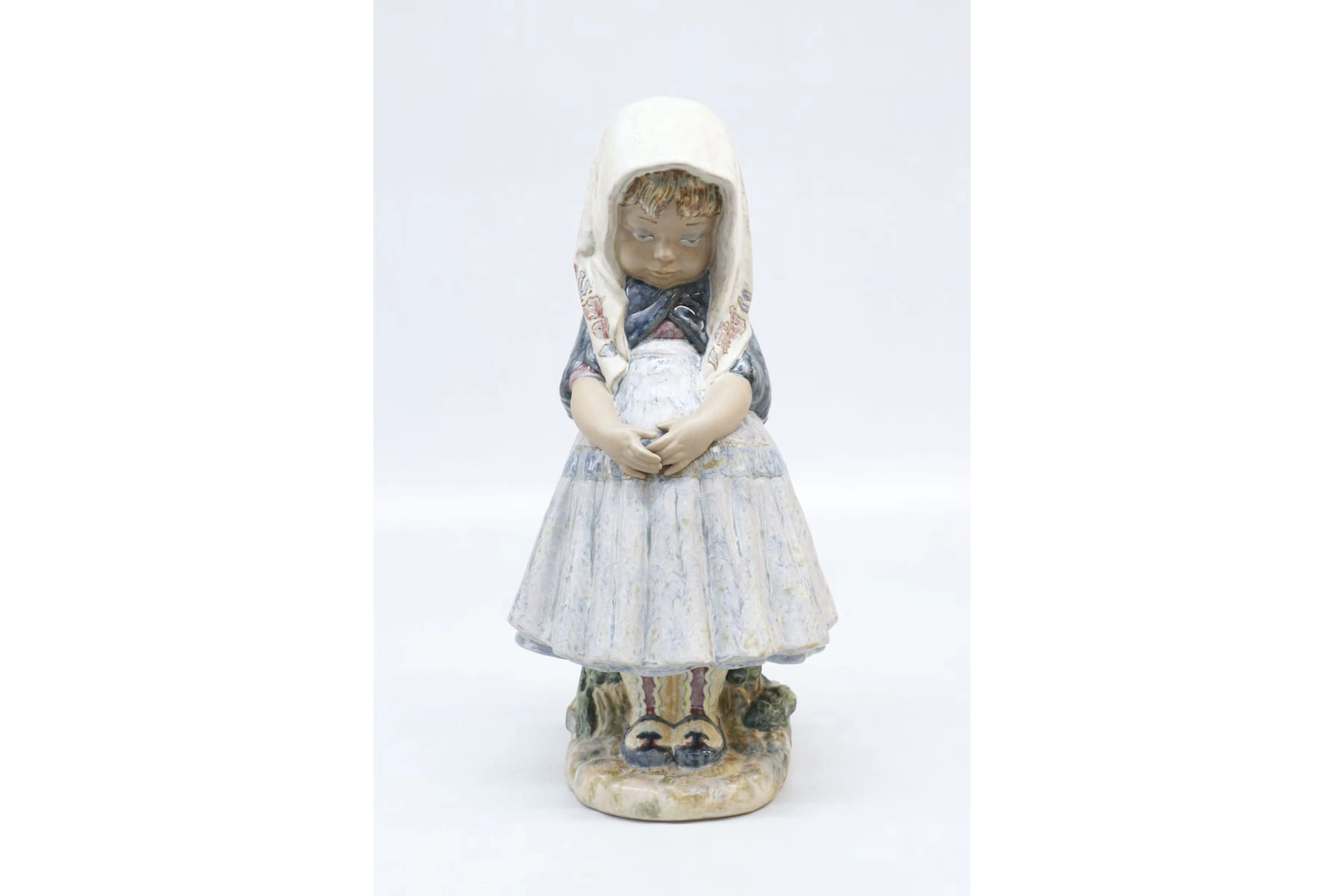 Figurin, Lladro, flicka