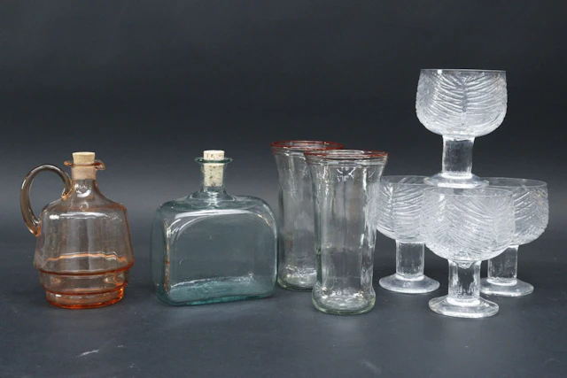Karaffer och glas