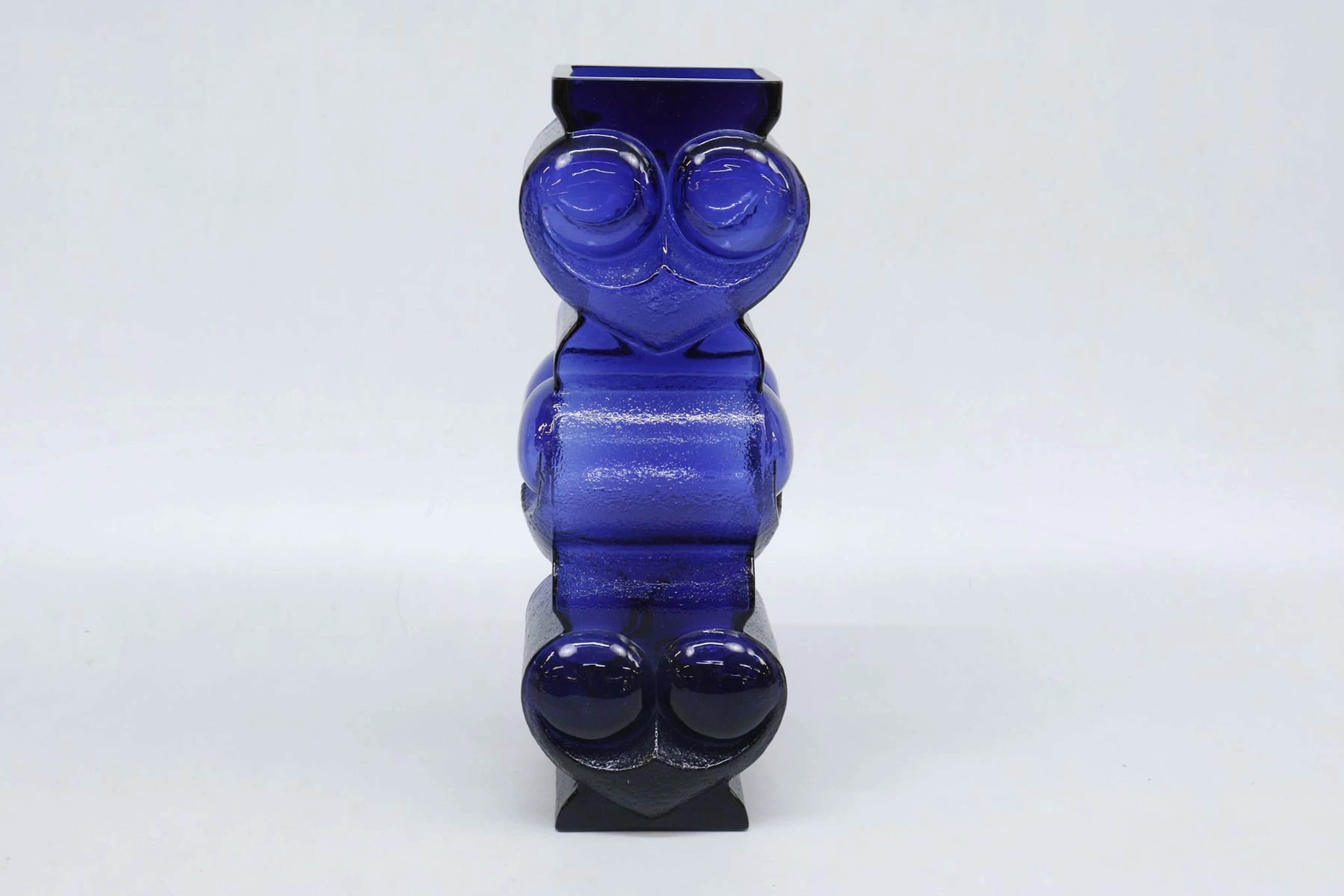 Vas, Lars Hellsten, Skruf, blått glas