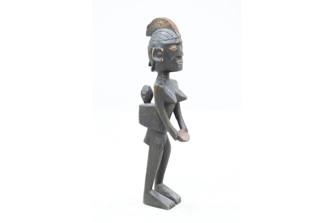 Skulptur, trä, Afrika