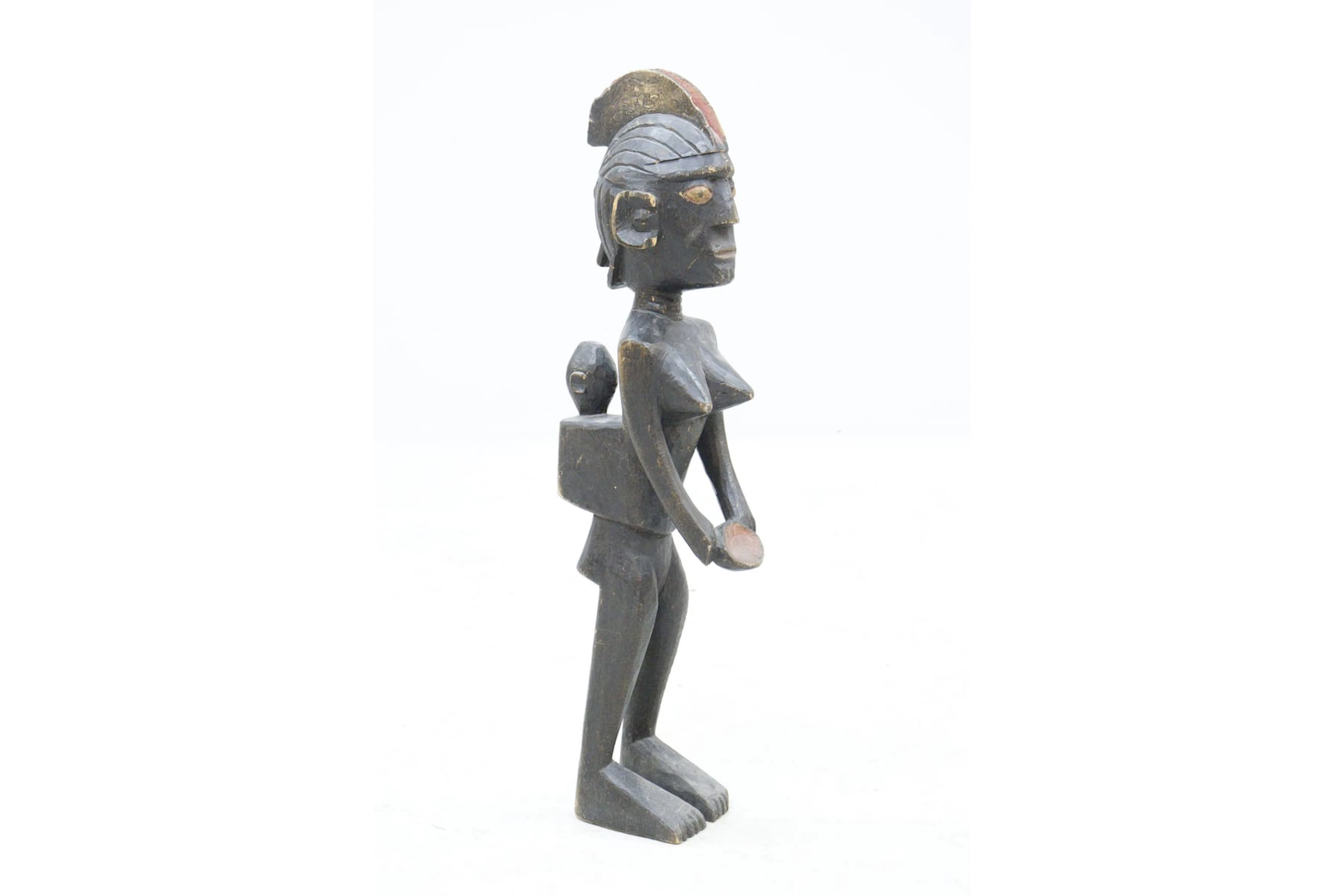 Skulptur, trä, Afrika
