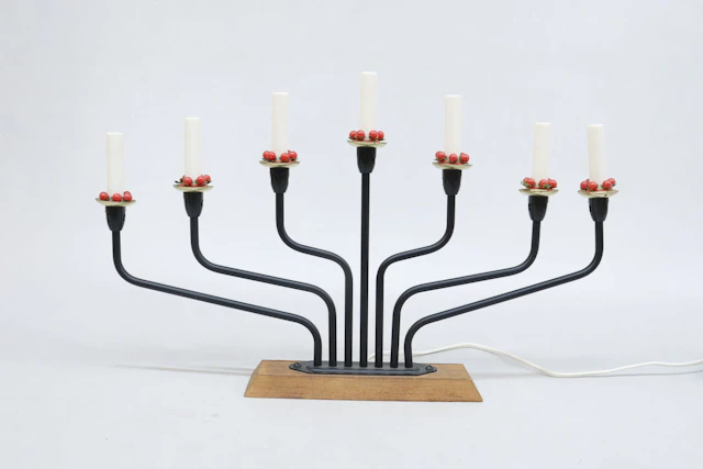 Adventsljusstake, Philips 85