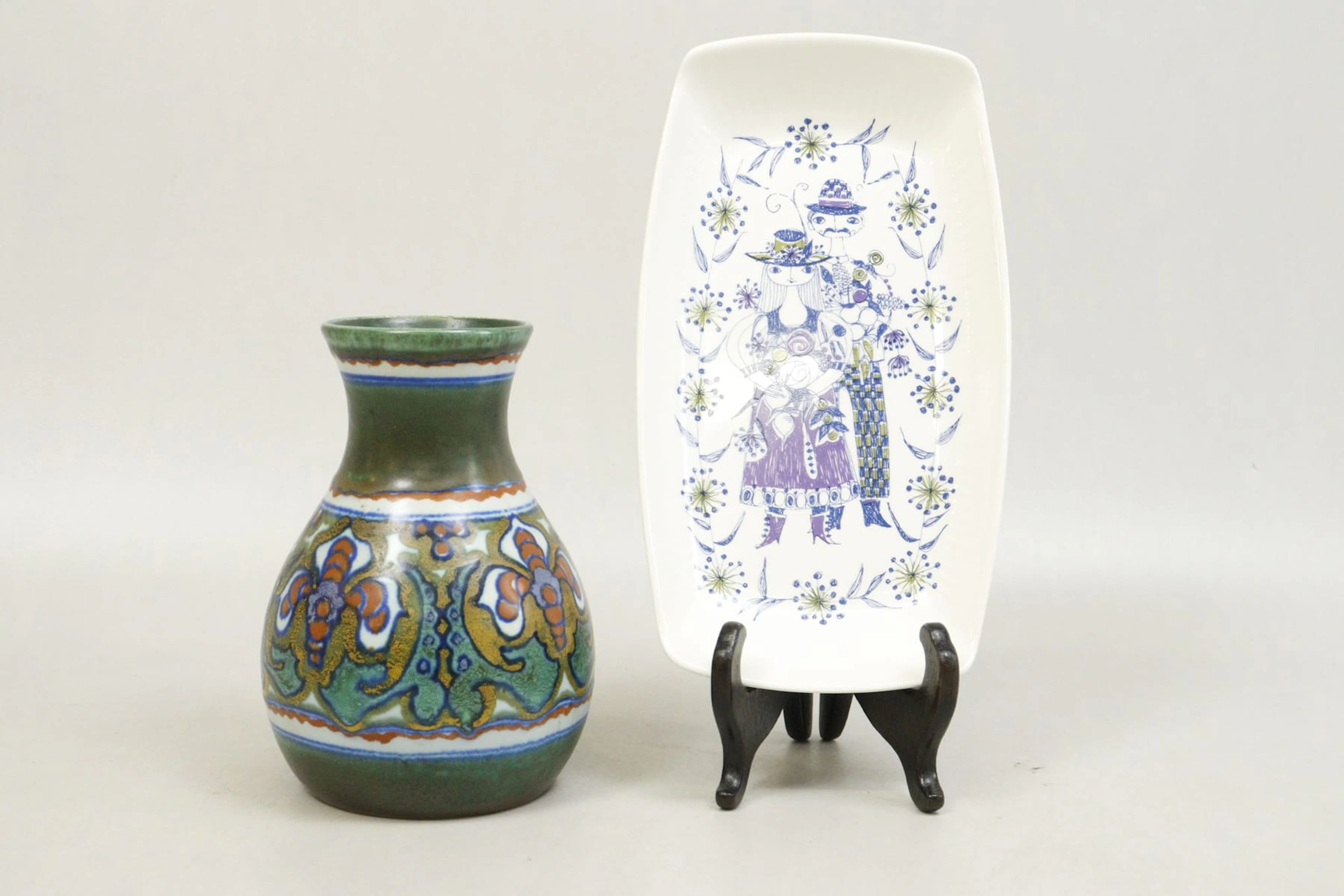 Vas och fat, Turi Design Norge, samt Gouda Holland