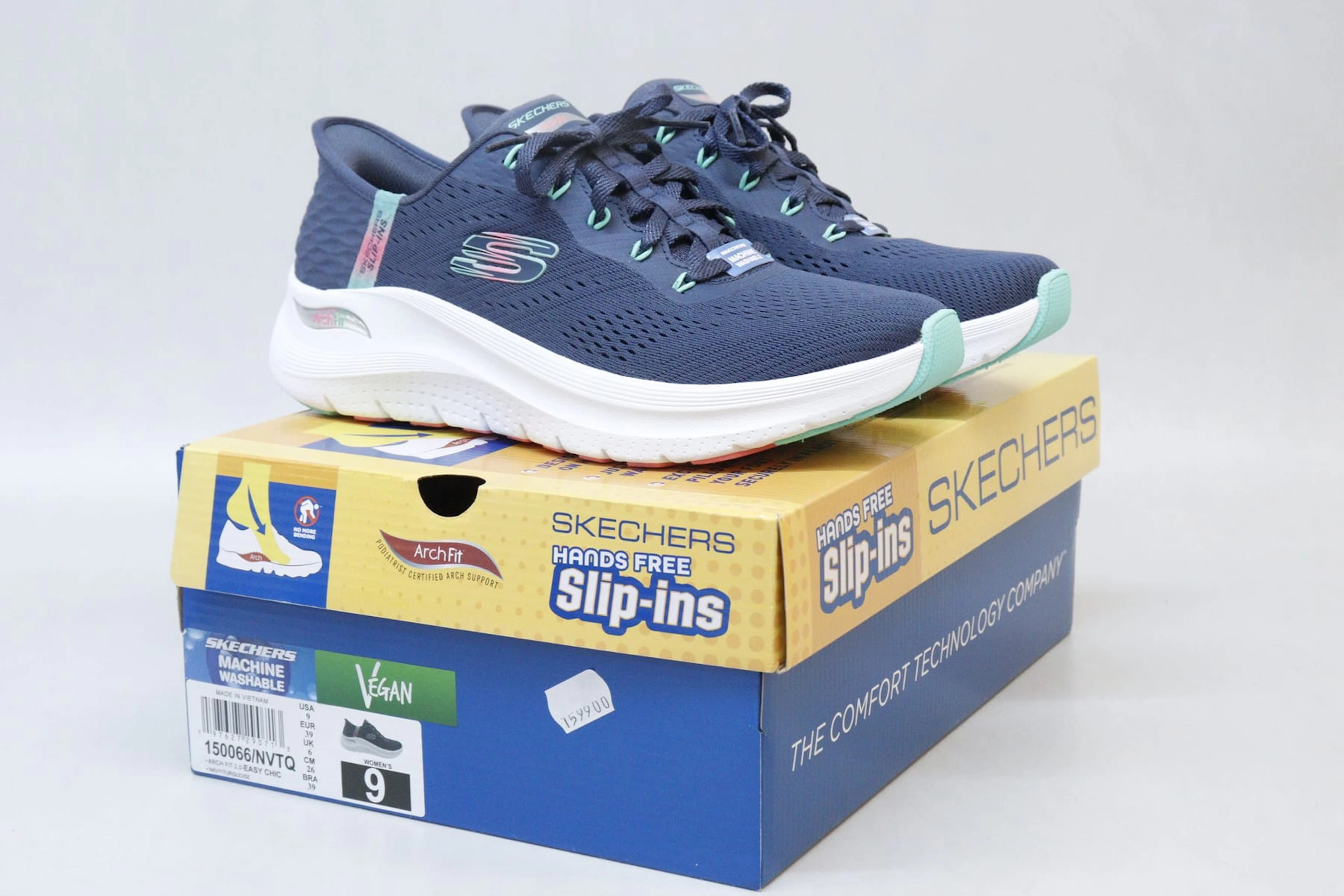 Skor, Skechers, slip-ins, storlek 39
