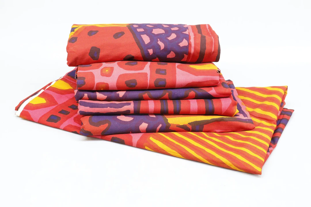 Gardinängder, 6st, Marimekko "Kumiseva", Katsuji Wakisaka