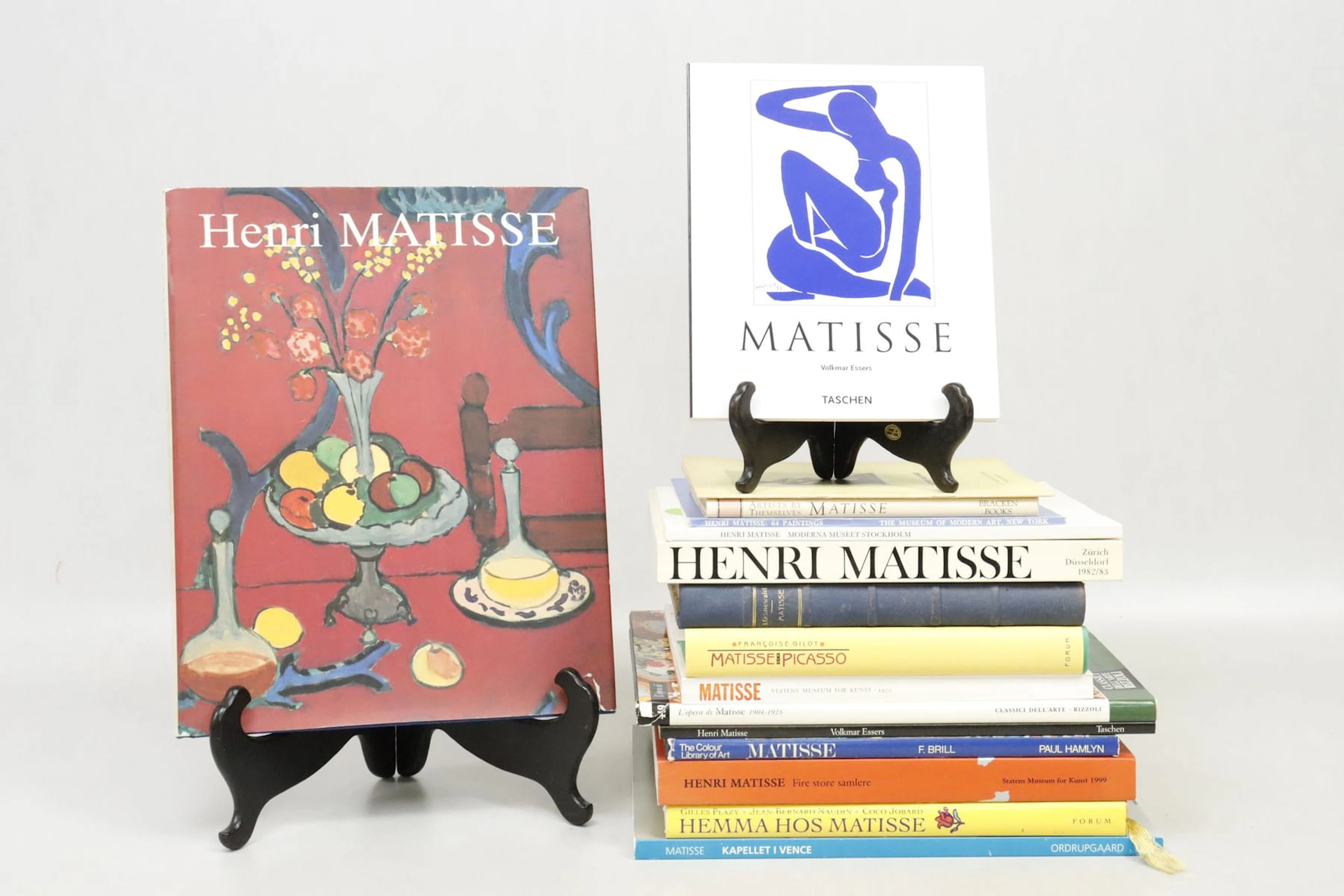 Böcker om Henri Matisse