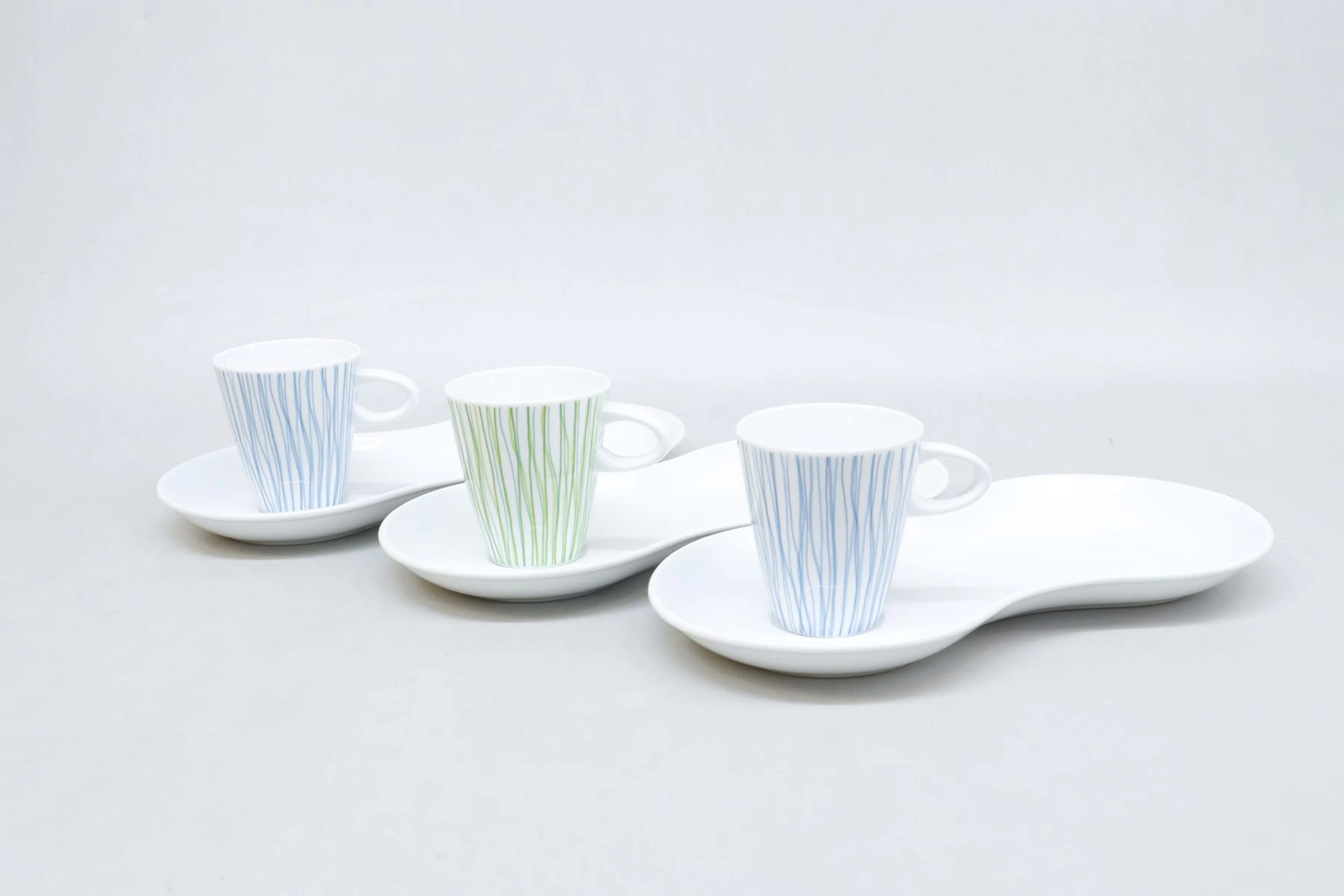 Frukostset, 3st, "Njut av stunden", Jonas Bohlin, Rörstrand