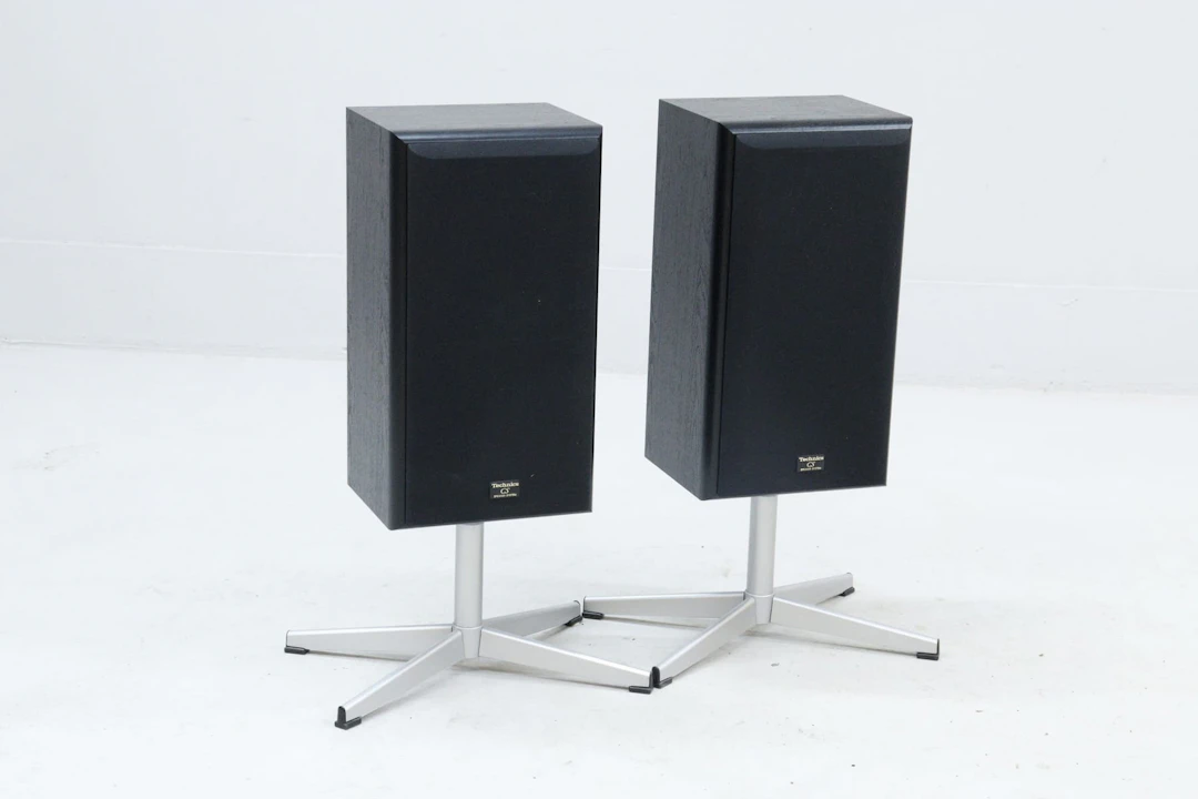 Högtalare, Technics SB-CS75, på stativ, 1 par