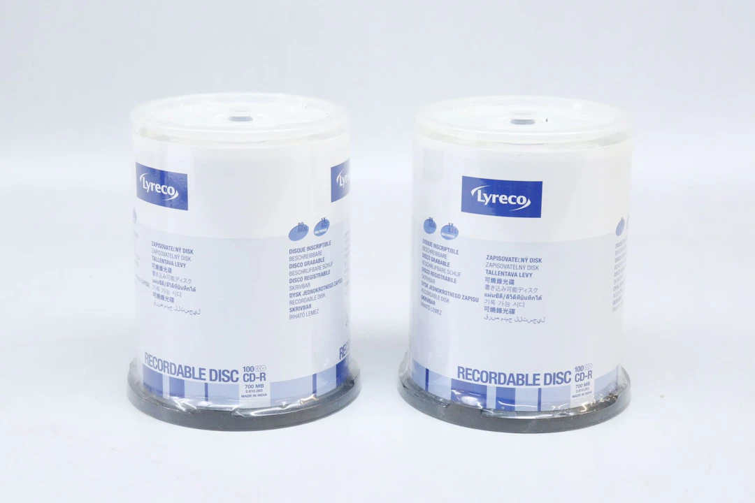 CD-skivor, 200st, Lyreco