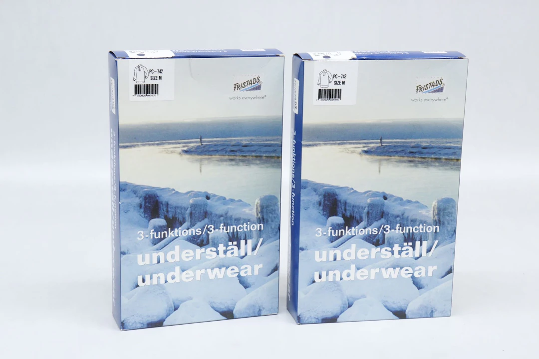 Underställströjor, 2st, Fristads, storlek M