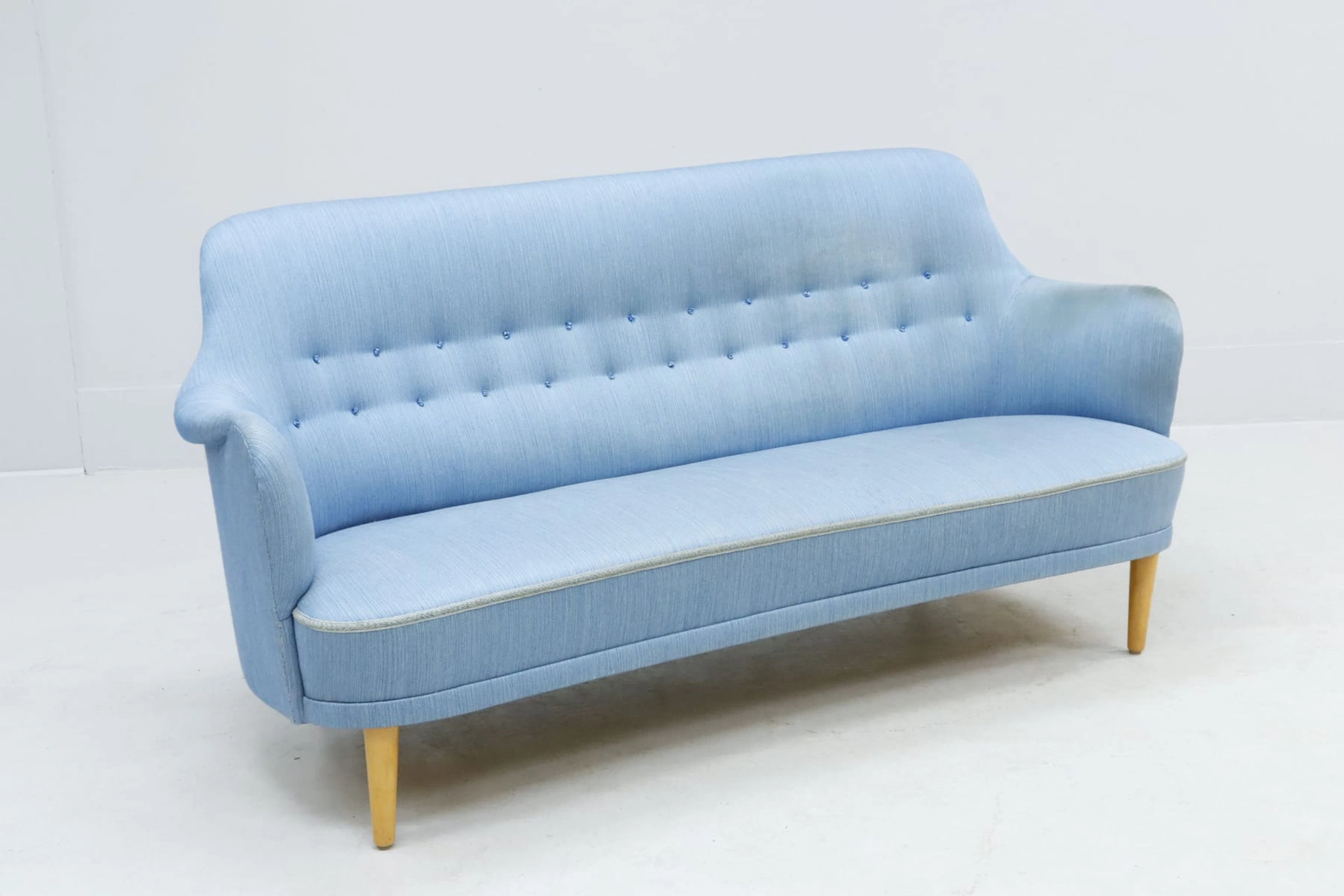 Soffa, Carl Malmsten, "Samsas", O.H Sjögren, formgiven 1960.