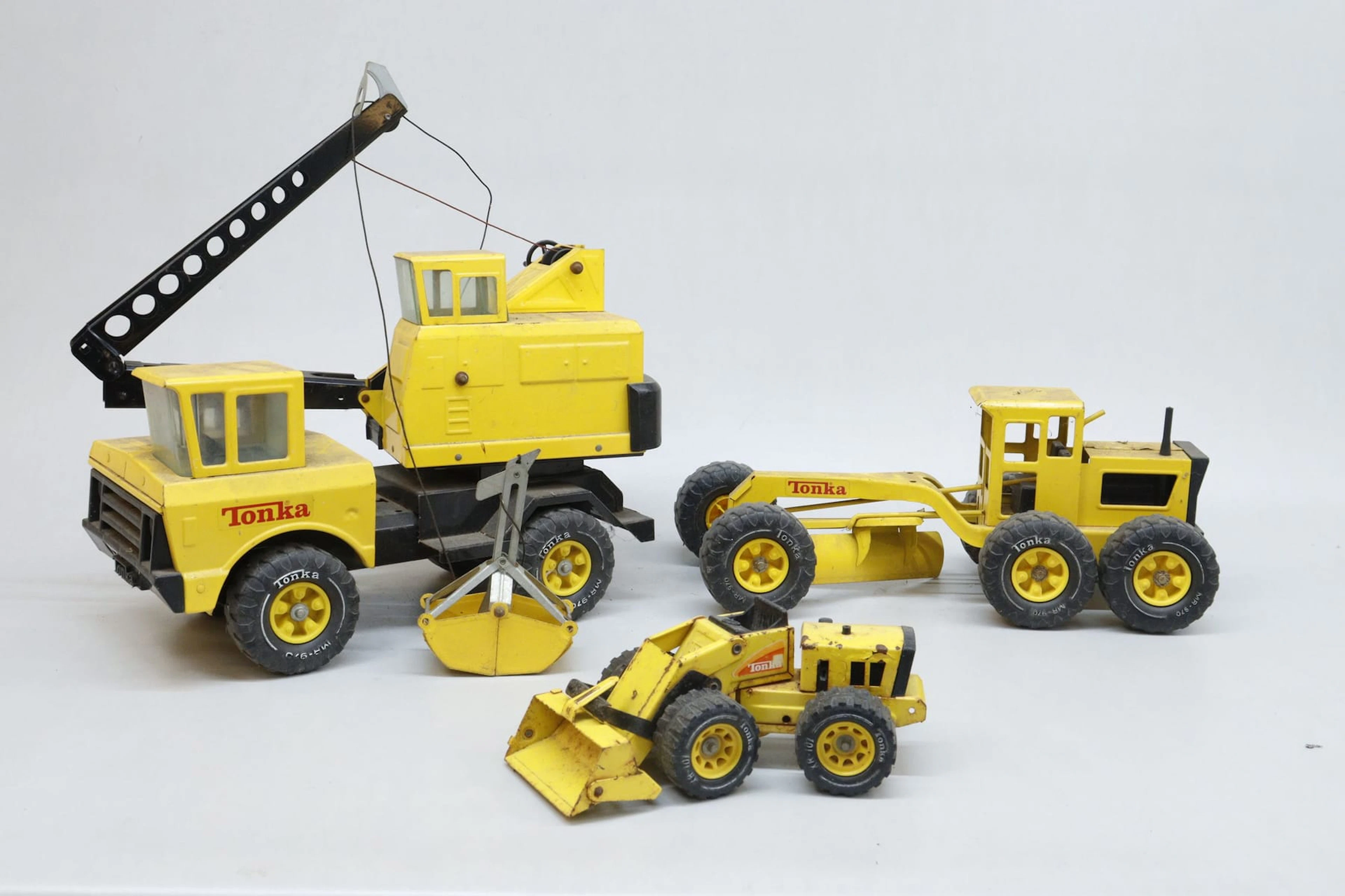Leksaksfordon, plåt, Tonka