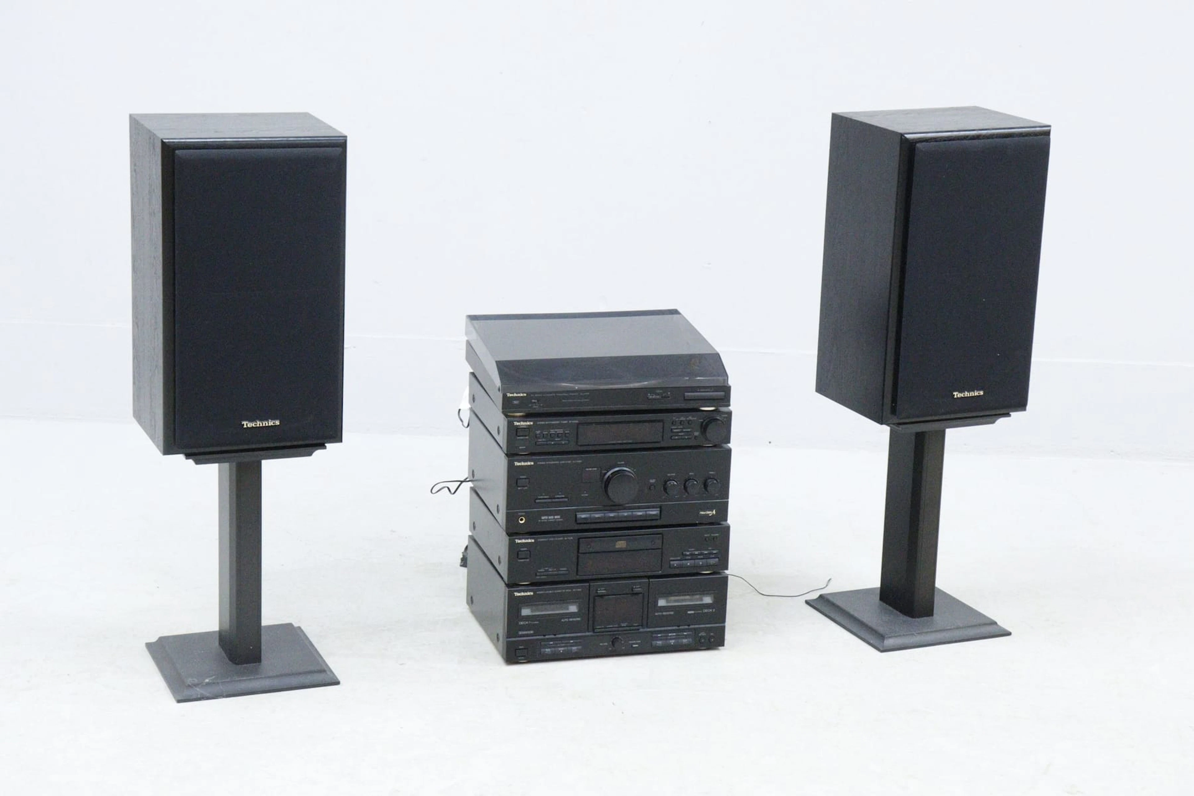 Stereo med högtalare, Technics