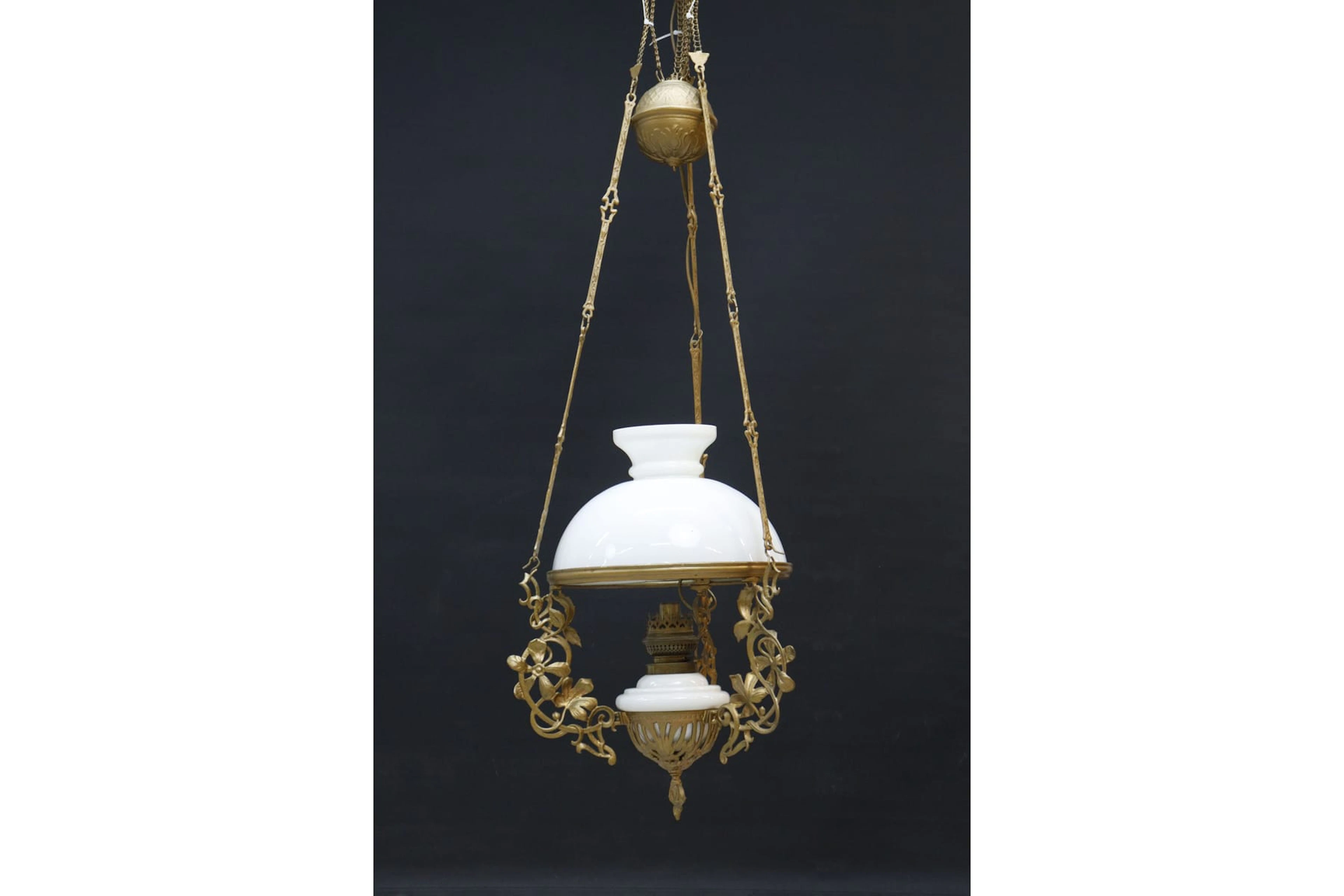 Fotogenlampa, el indragen