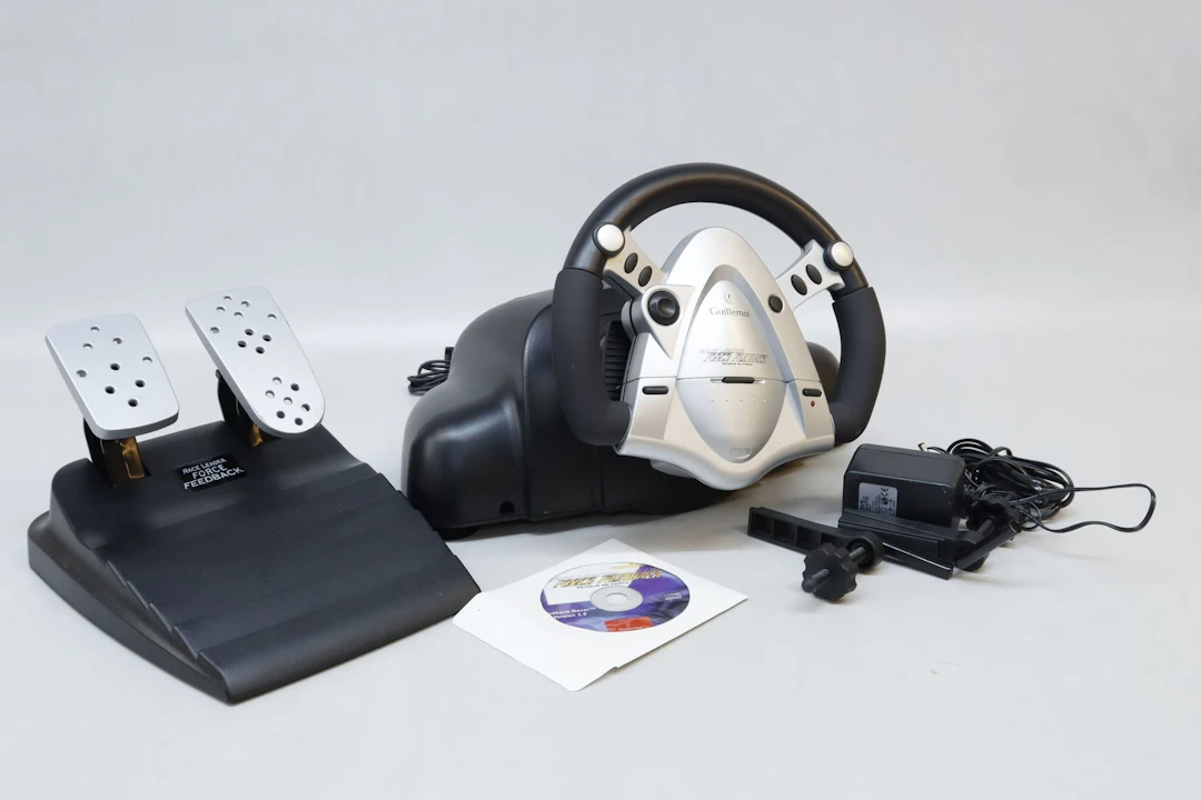 Ratt och pedal, Force feedback, PC