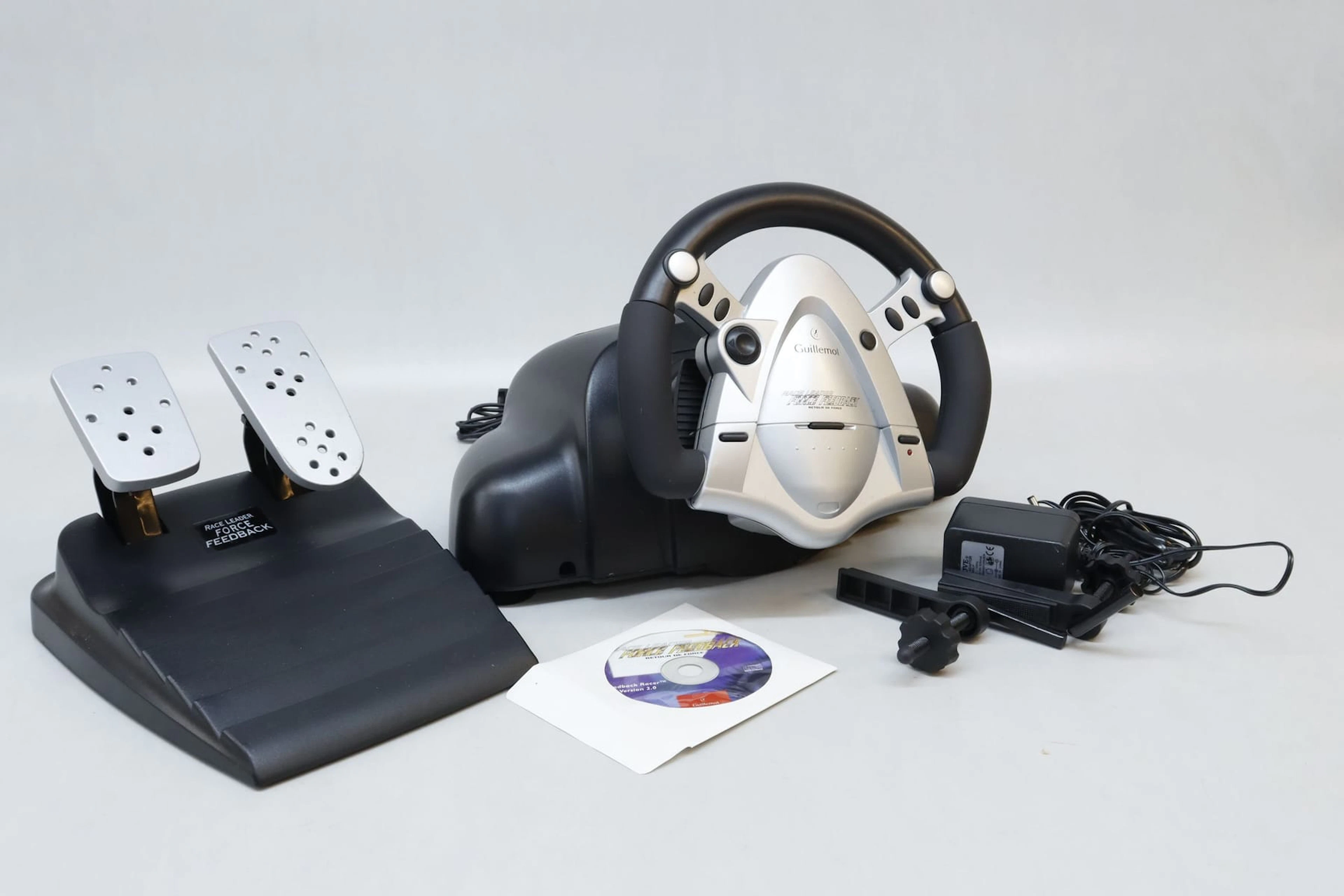 Ratt och pedal, Force feedback, PC