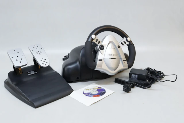 Ratt och pedal, Force feedback, PC