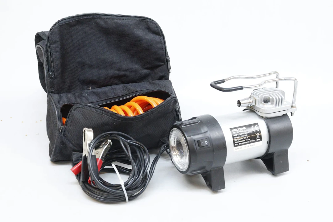 Kompressor, Biltema 12V, 30 l/min