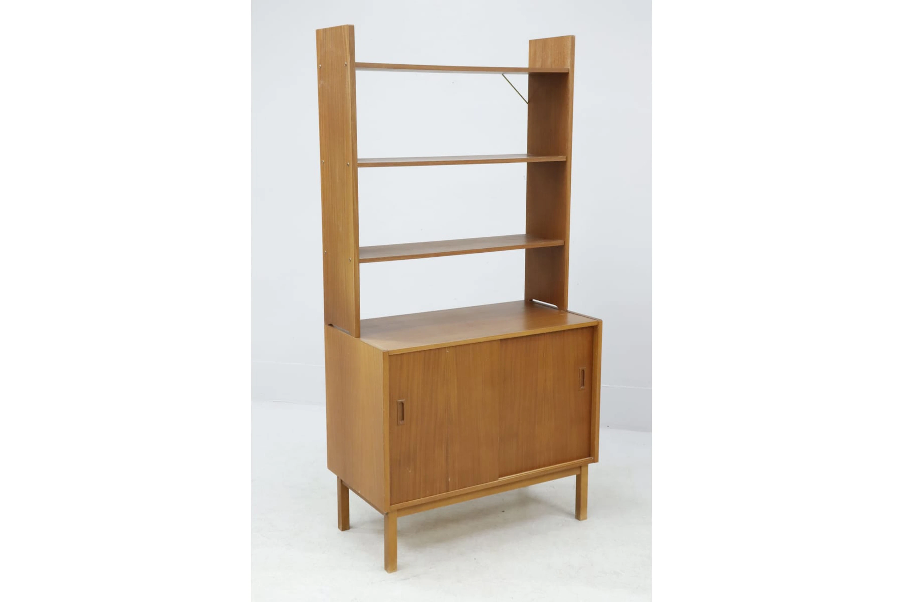 Bokhylla, teak