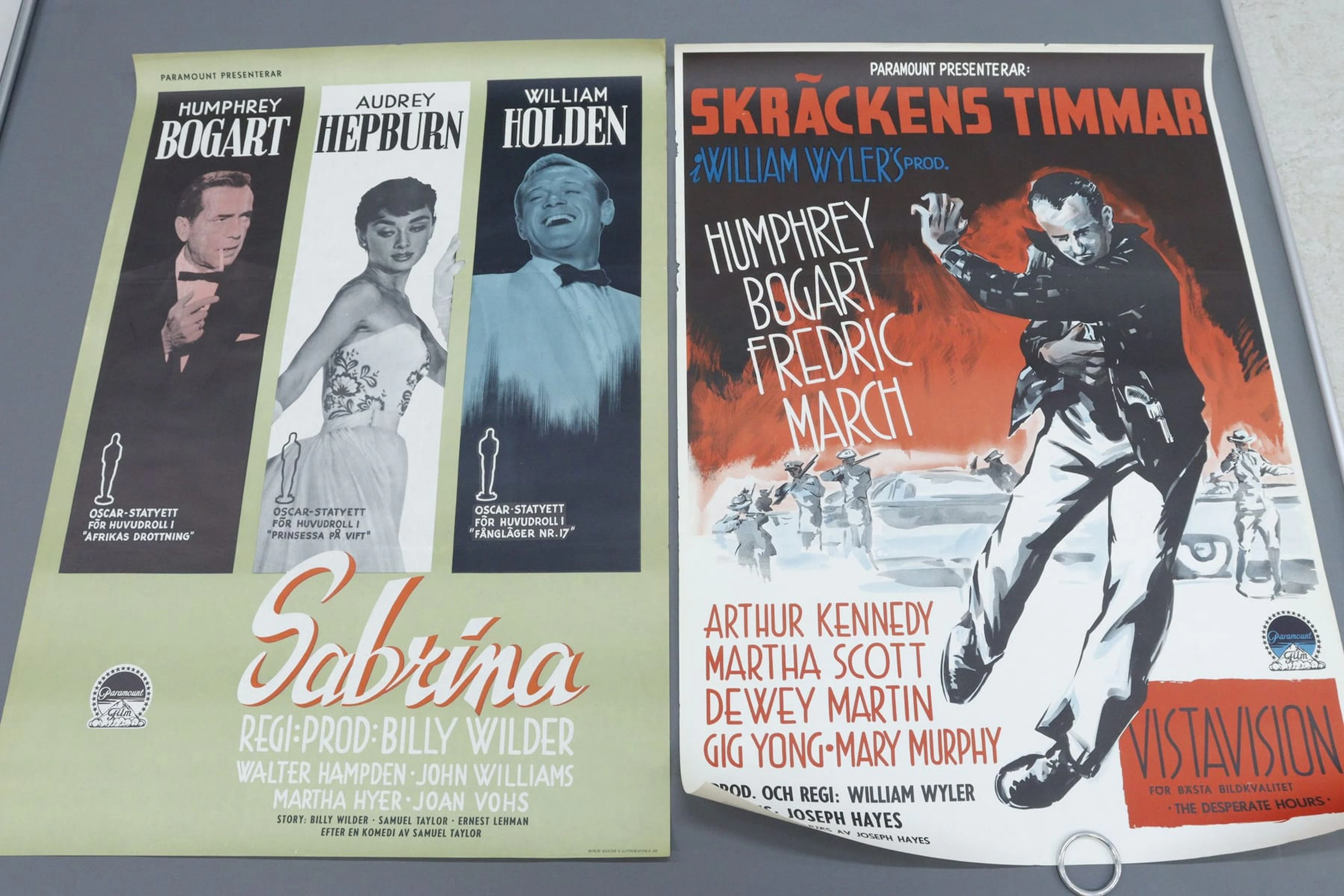 Filmaffischer, 2st, Sabrina och skräckens timmar, Borås Kliche samt