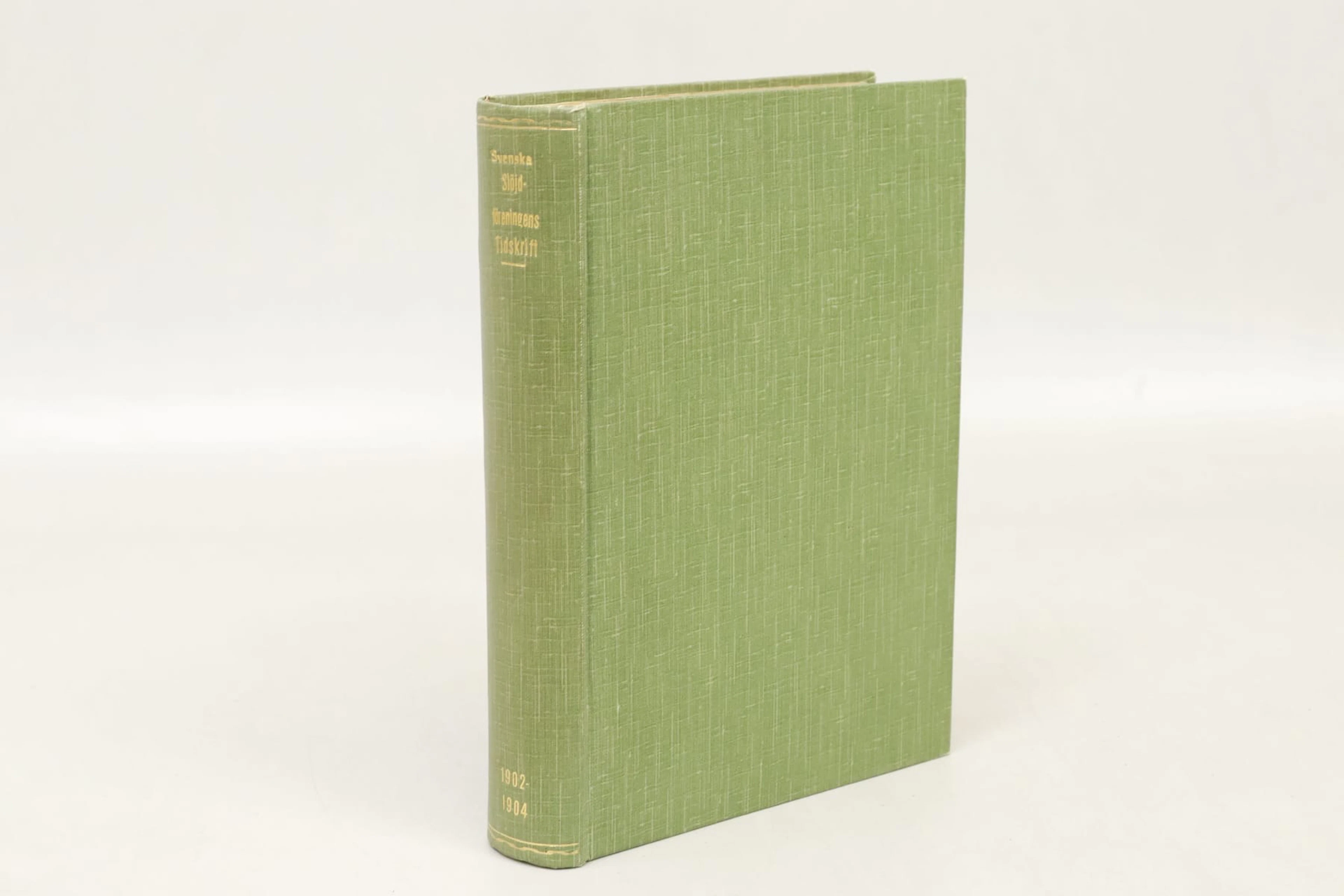 Bok, Svenska Slöjdföreningens tidskrift, 1902-1904, Georg Haupt