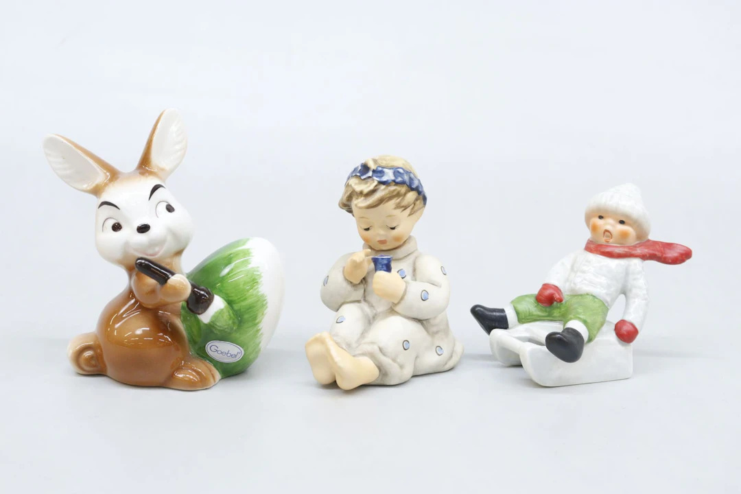 Figuriner, 3st, Goebel