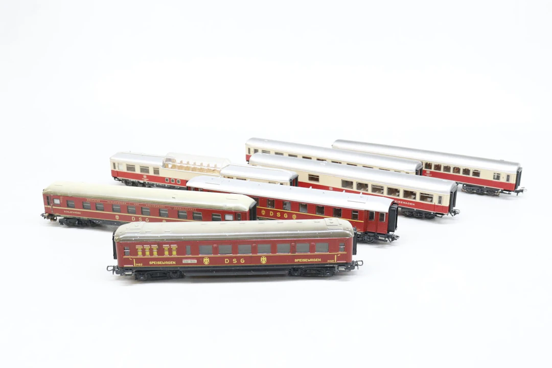 Tågvagnar, 7st, Märklin