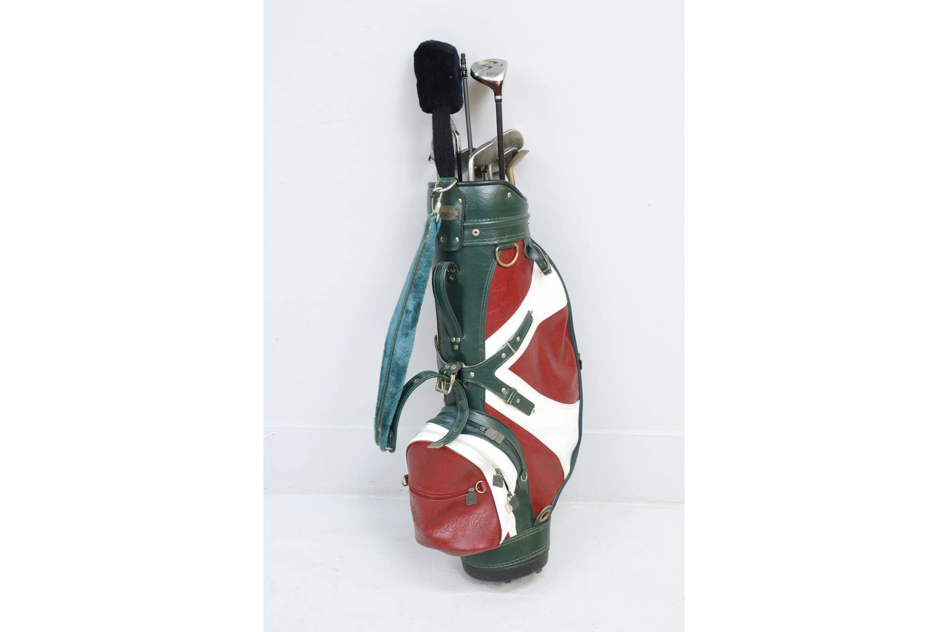 Golfklubbor, Wilson, Callaway, med bag