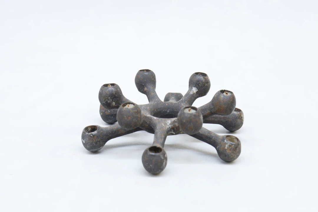 Ljusstake, Jens Harald Quistgaard "Spider", smide, Dansk Designs