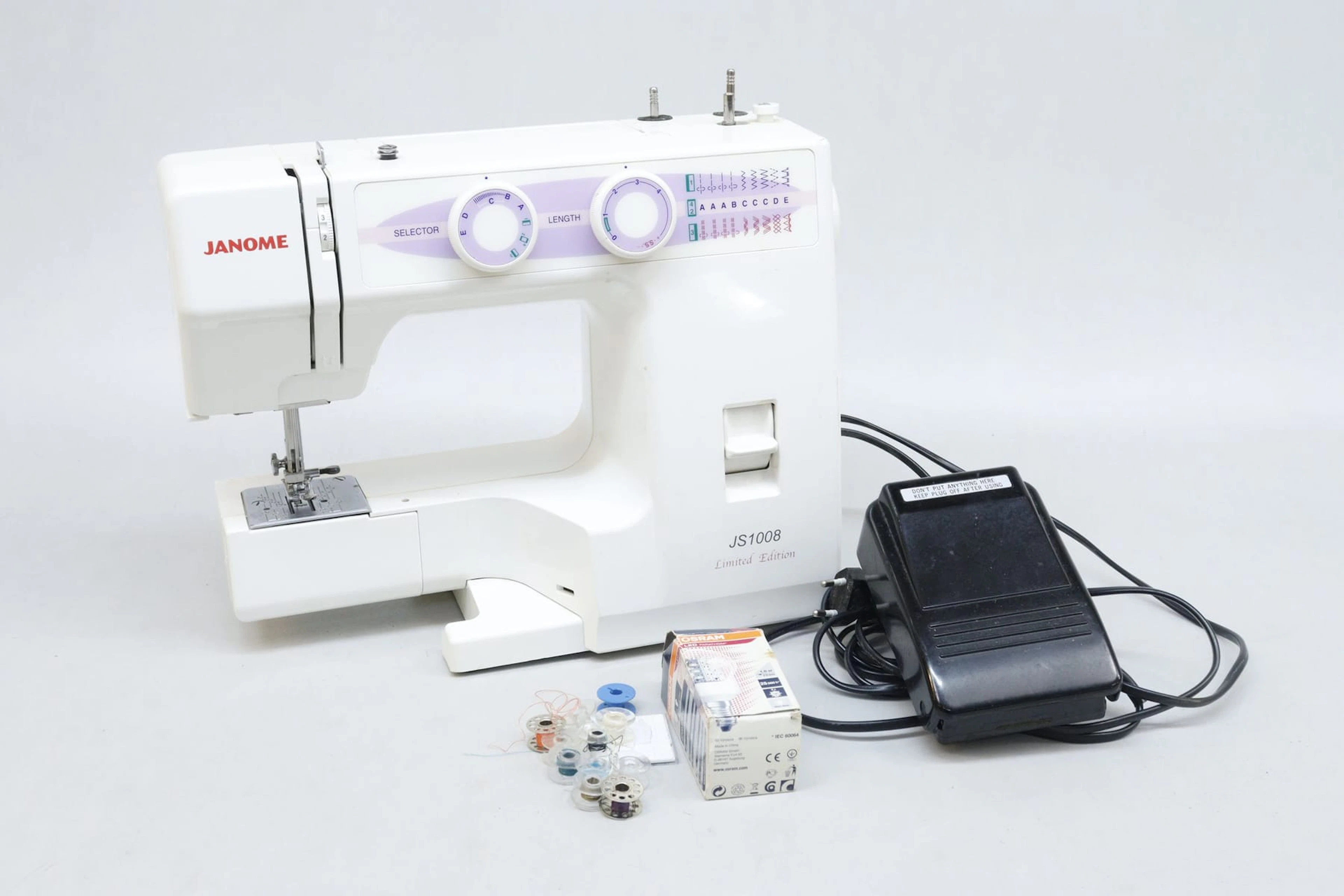 Symaskin, Janome
