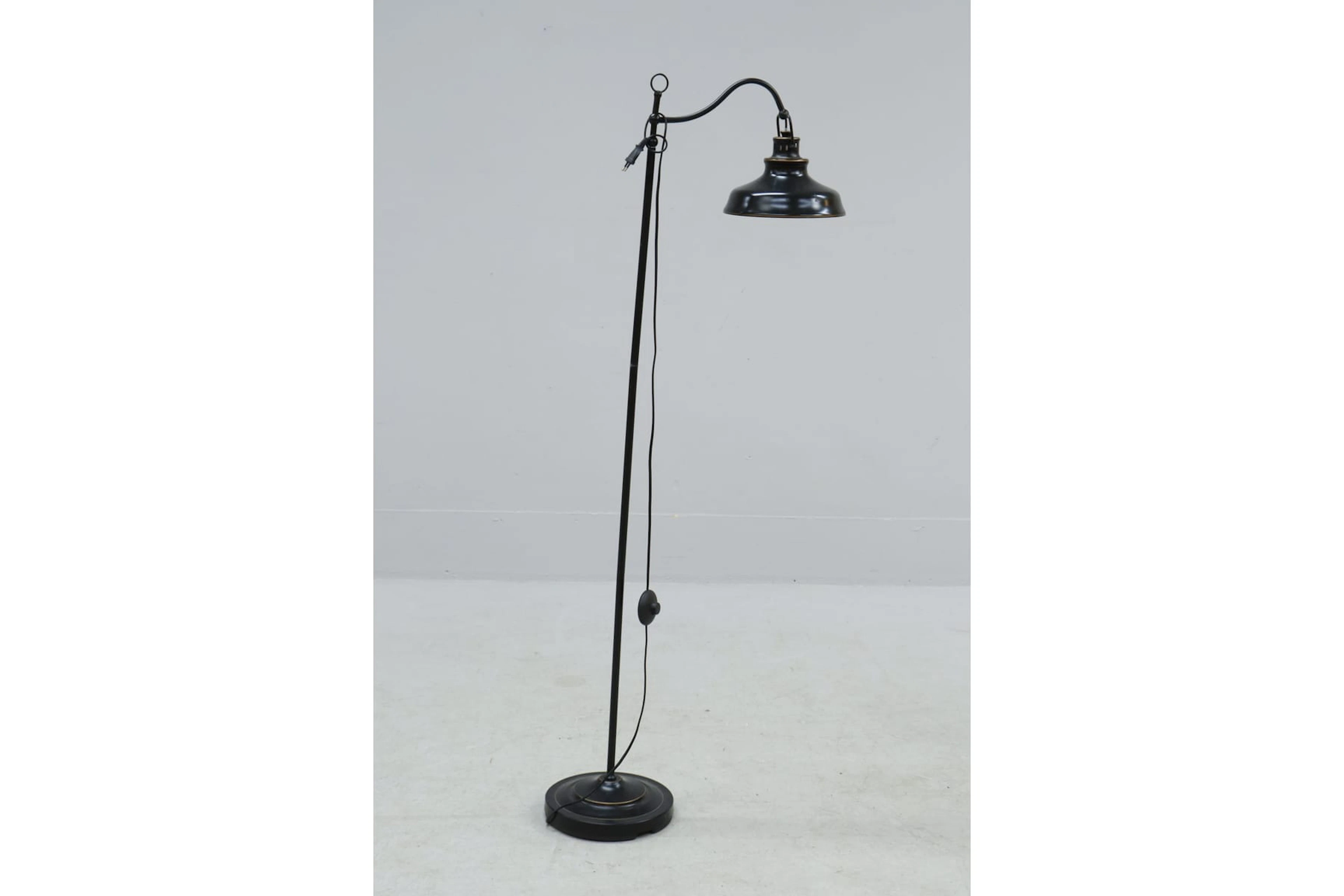 Golvlampa, metall