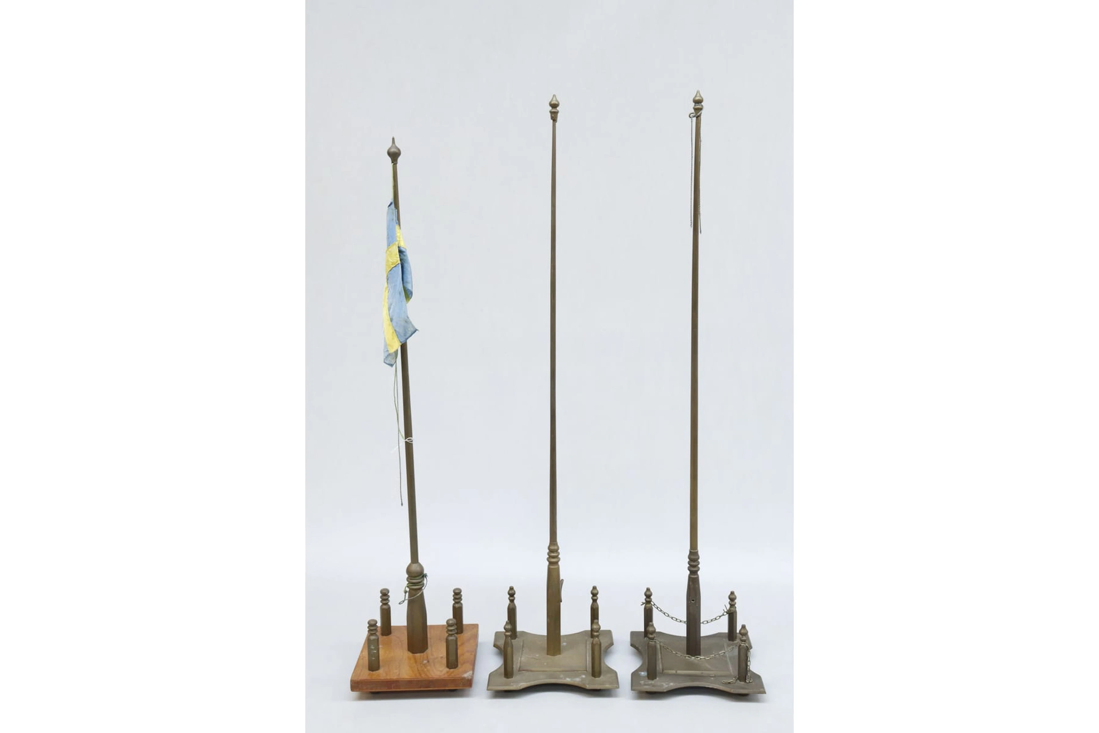 Standar, 3st, metall