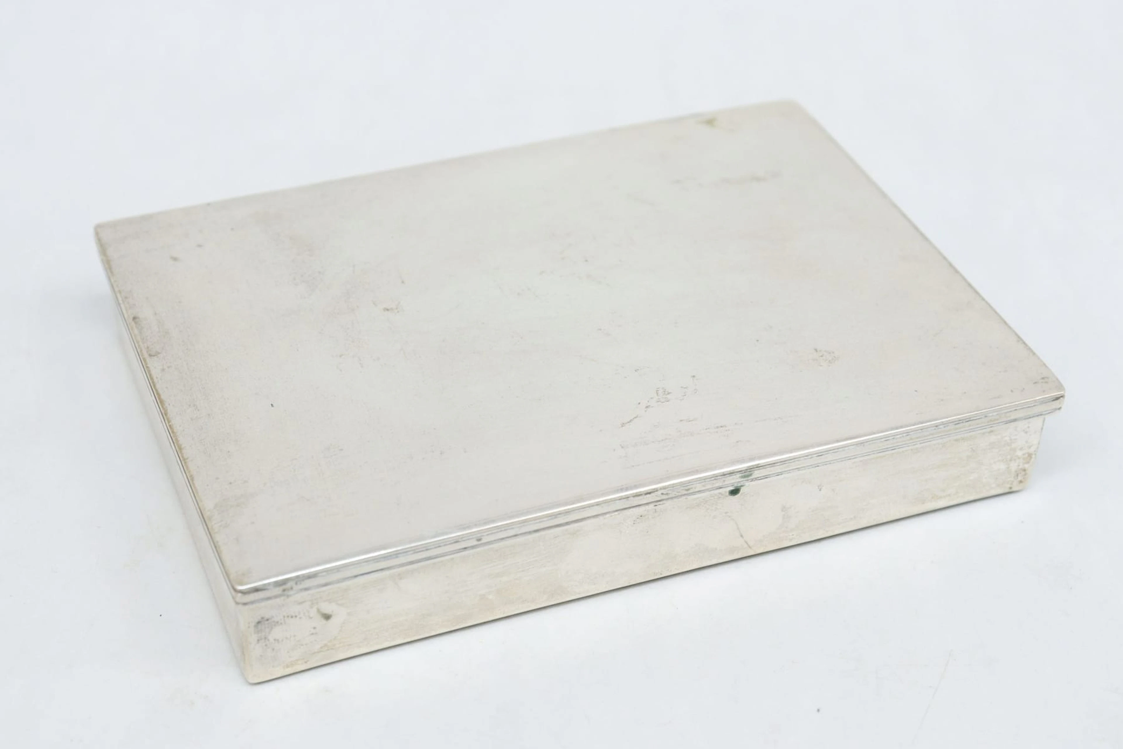 Cigarettask, silver, Danmark, 1947