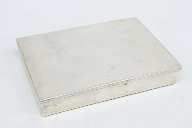 Cigarettask, silver, Danmark, 1947
